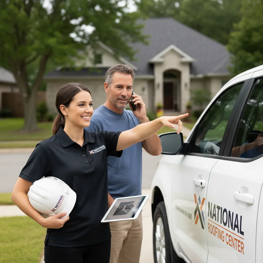 National Roofing Center customer support in Sultan