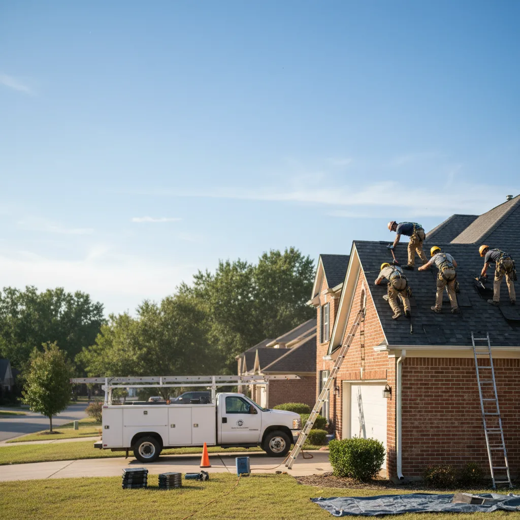 Roof Repair in Sultan